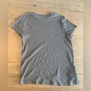 A New Day Short‎ Sleeve Ribbed Tee Shirt Women’s XL Preloved
